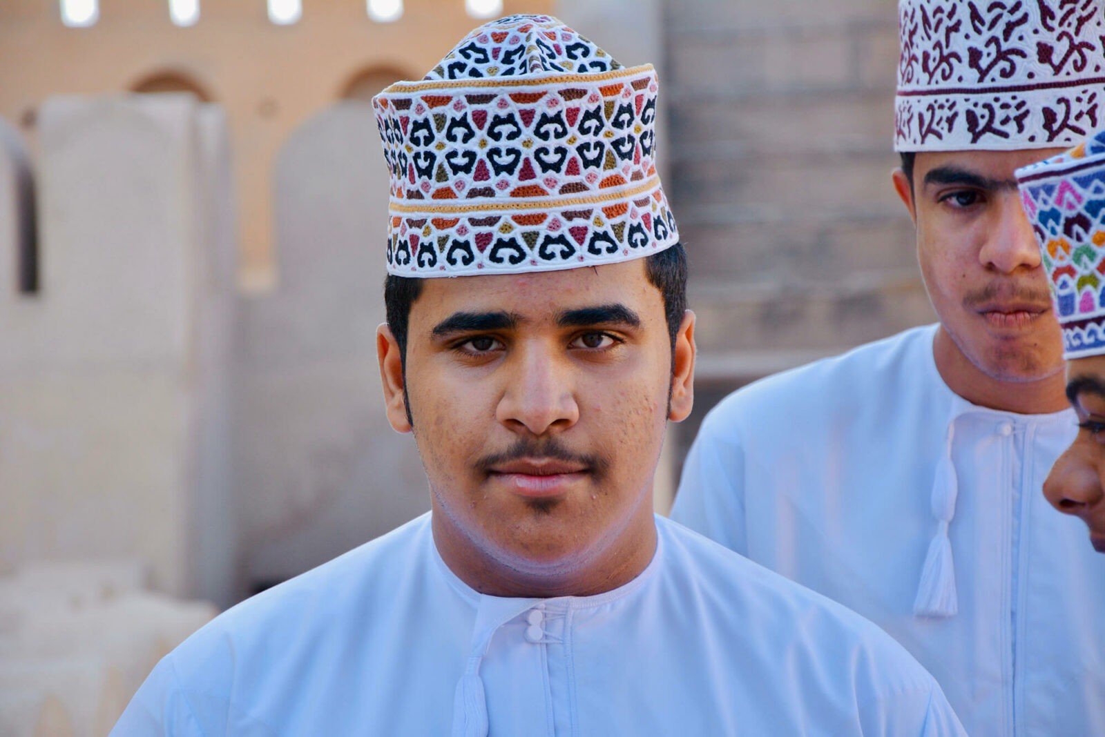 How to get to Nizwa from Muscat to visit Nizwa Goat Market unique culture event in Oman.