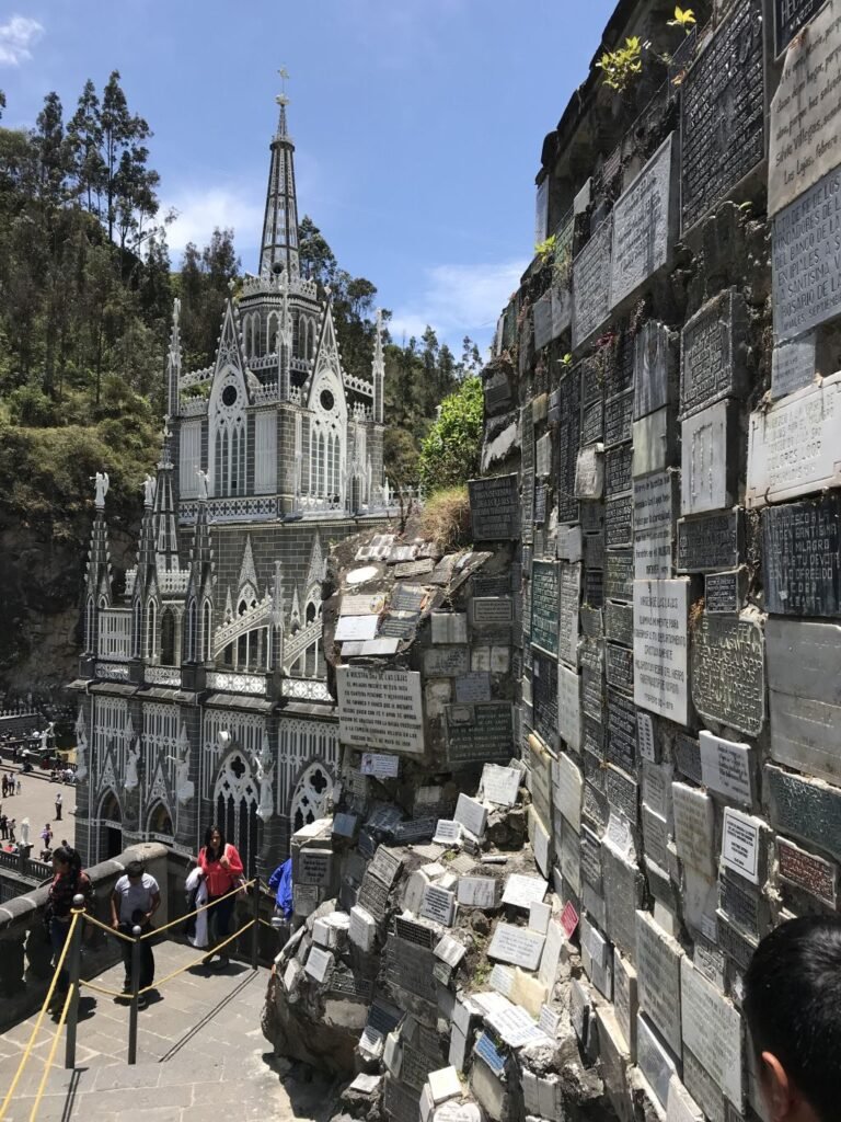 Las lajas Sanctuary - Is it safe to travel to Colombia?