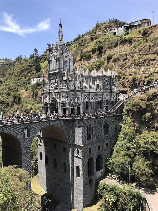 Las Lajas Sanctuary