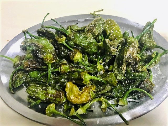 Pimientos de Padron in Portugal