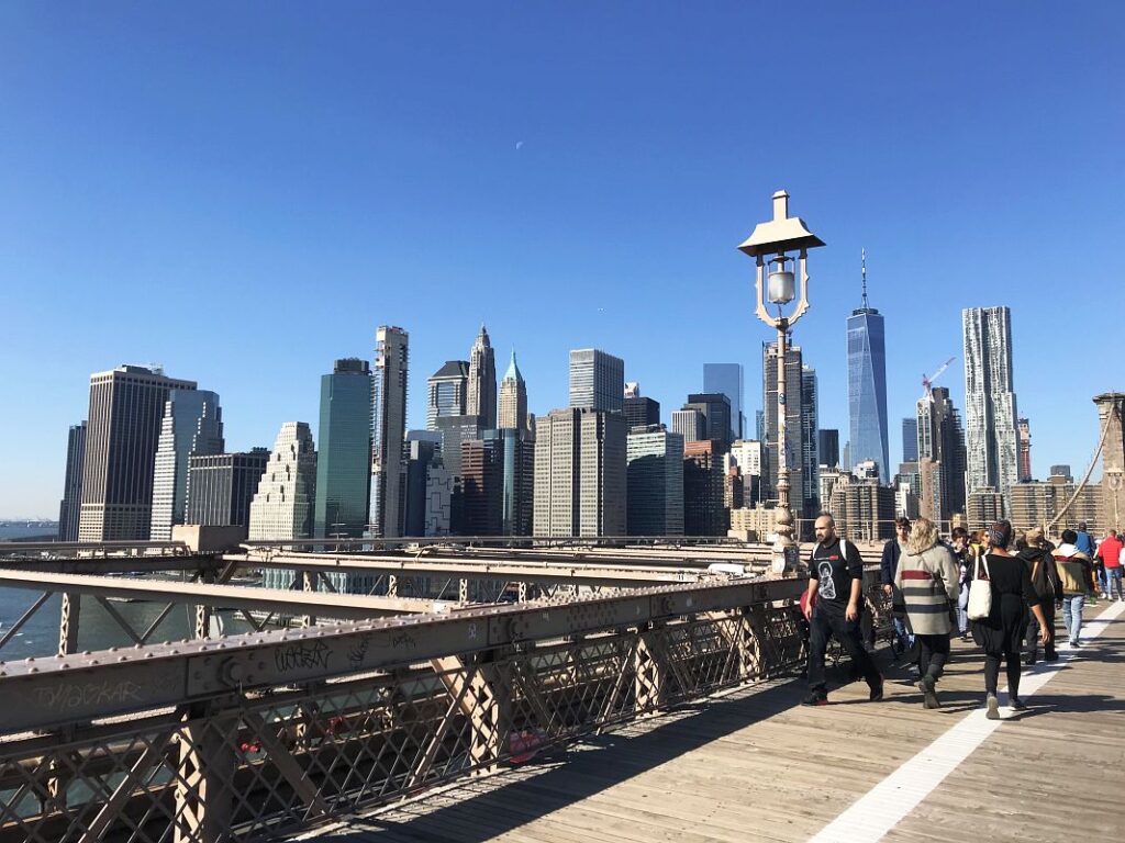 5-day New York itinerary.