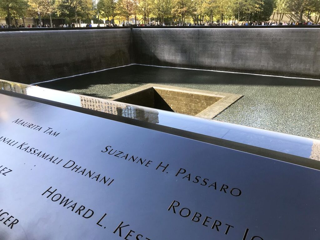 WTC - 5-day New York itinerary.