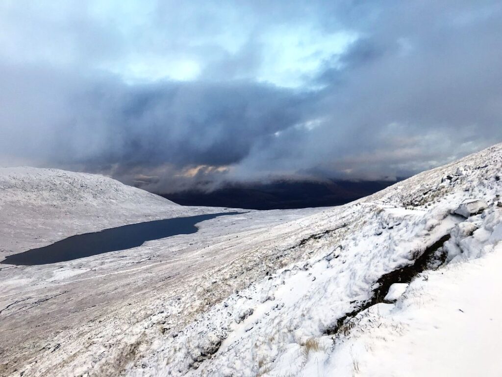 Climbing Ben Nevis - the route