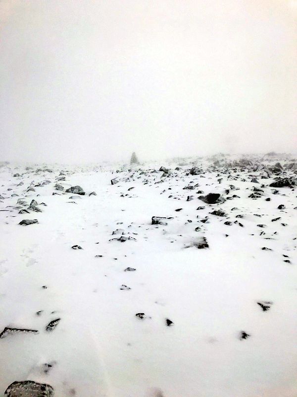 Climbing Ben Nevis
