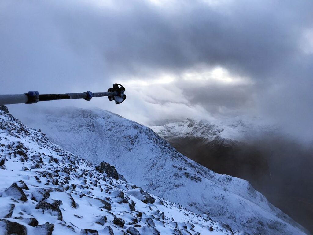 Climbing Ben Nevis