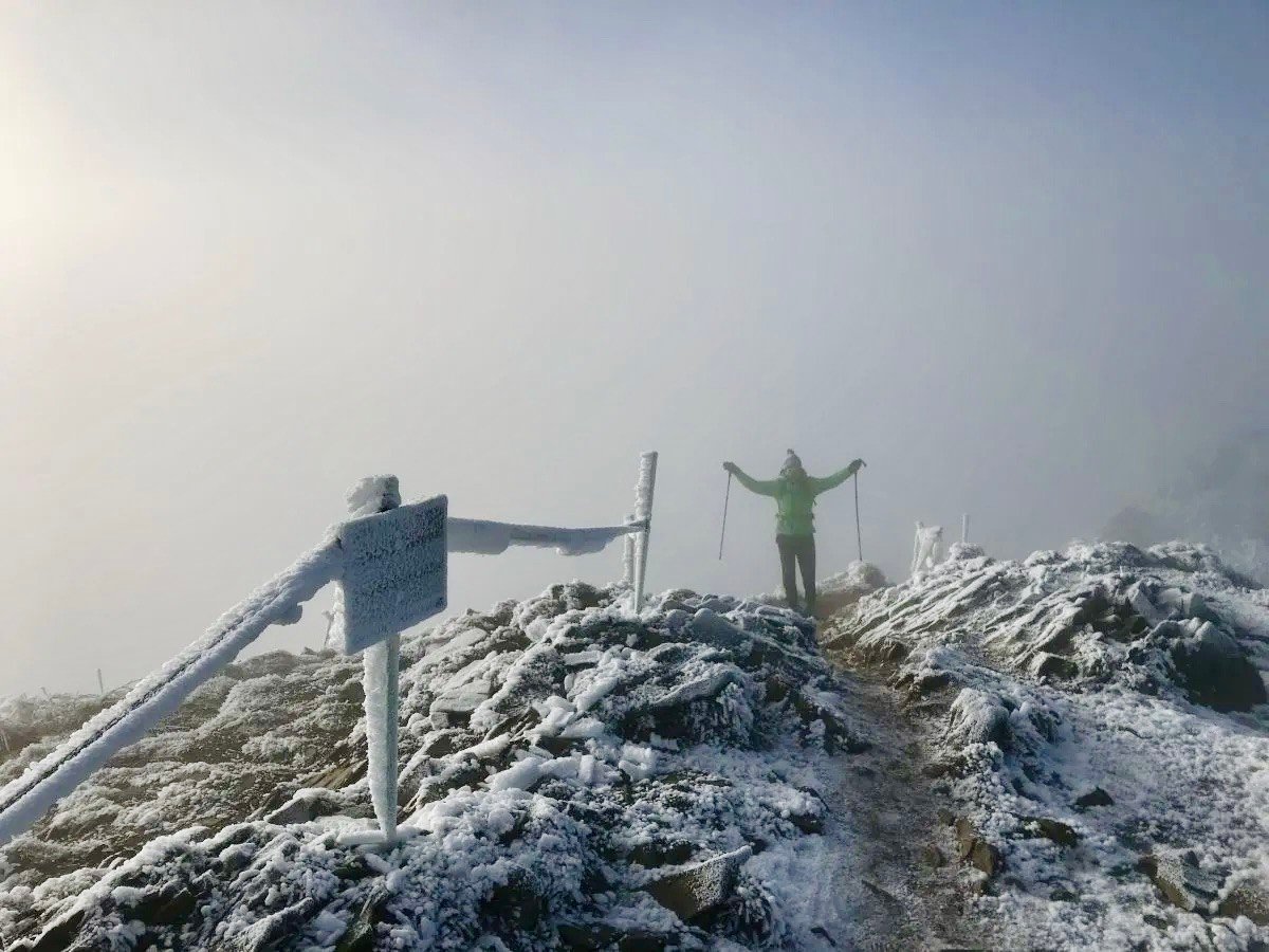 Most magnificent hiking trails in Bieszczady Mountains.