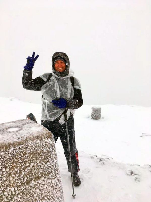 Ben Nevis Summit!
