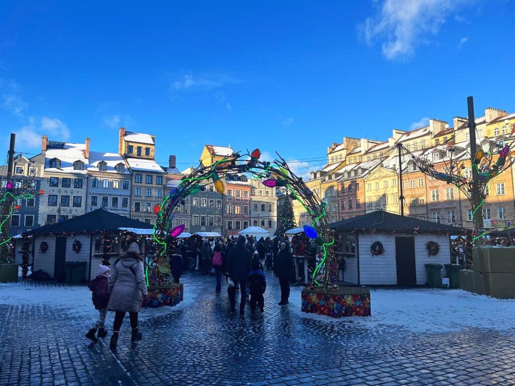 Top adventurous things to do in Warsaw - the Old Town