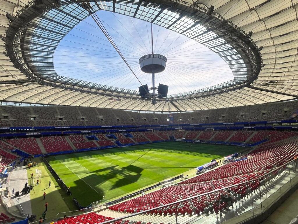 Top adventurous things to do in Warsaw - the National Stadium