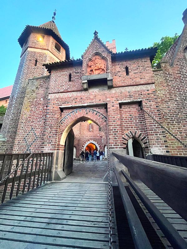 The most beautiful castles in Europe - Malbork