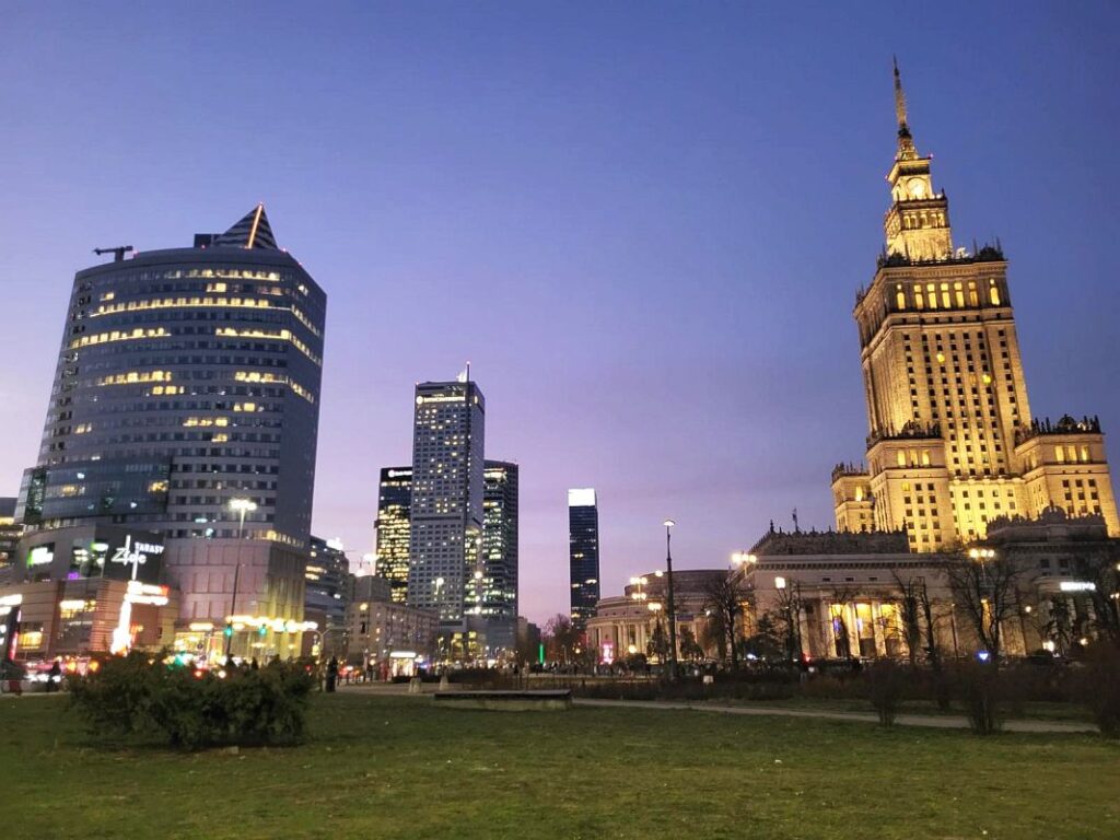 Top adventurous things to do in Warsaw