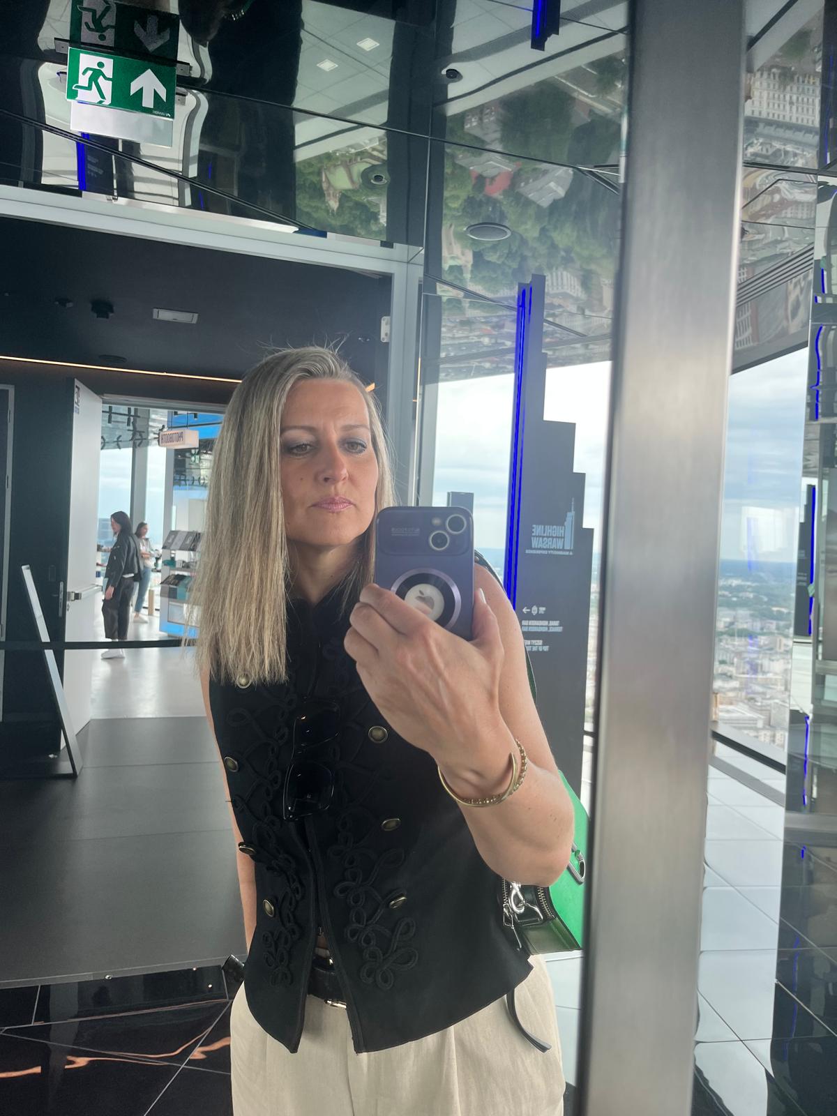 Varsow Tower Skydeck - best things to do in Warsaw