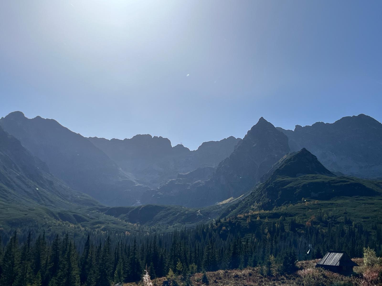 Hiking Zawrat in Tatra Mountains