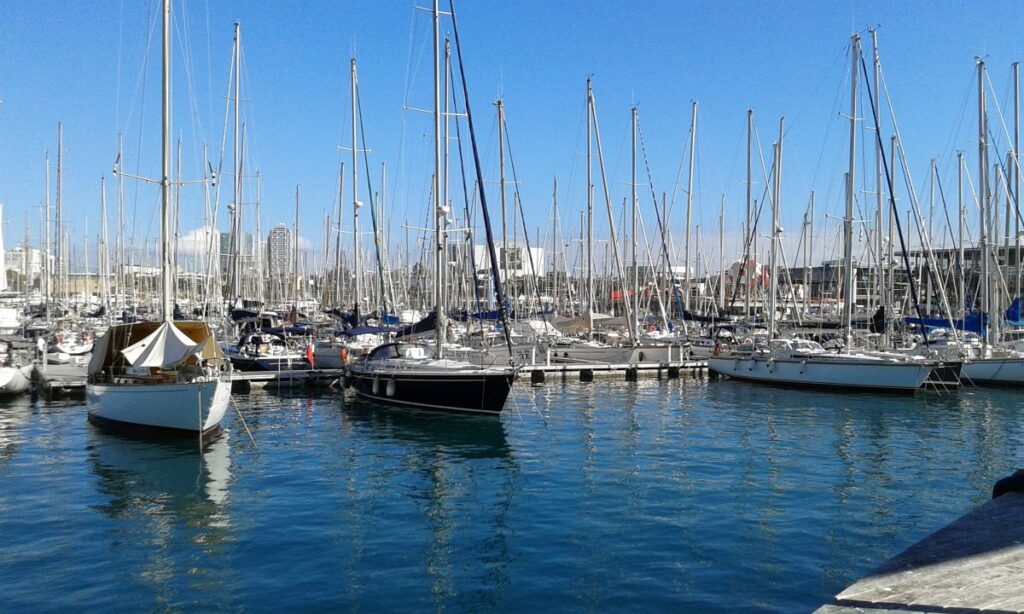 Barcelona Port