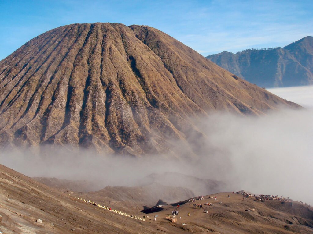 Cemoro Lawang - the village in the shades of Mount Bromo.