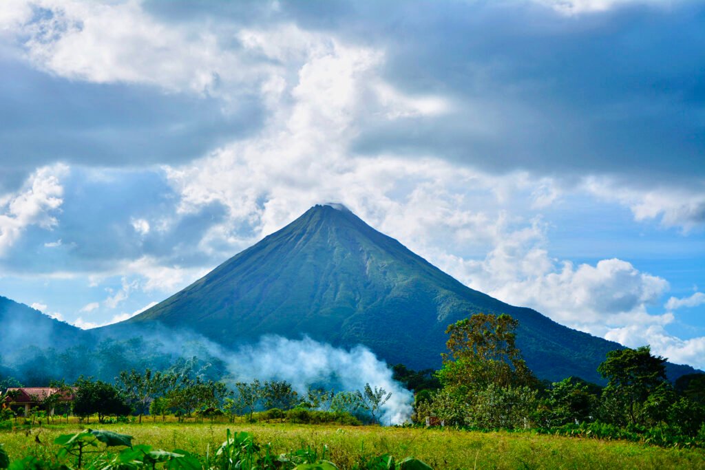 View on Arenal Volcano