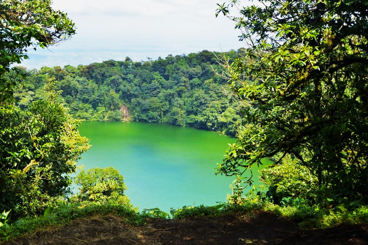 Hiking Cerro Chato