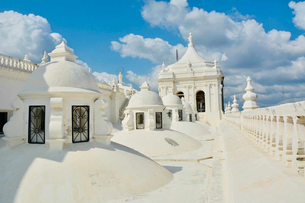 Top of the Cathedral in Leon