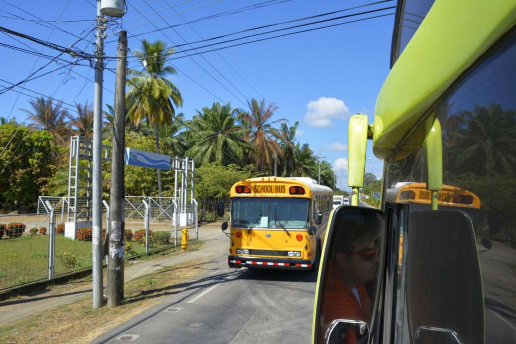 Crossing the land border from Costa Rica to Nicaragua by public bus