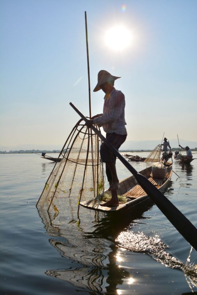 3-day trekking from Inle Lake to Kalaw Myanmar