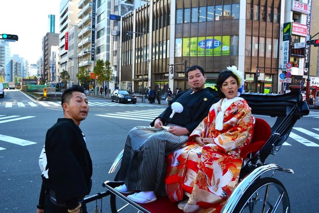 Top things to do in Asakusa district in Tokyo - Rickshaw ride in Asakusa