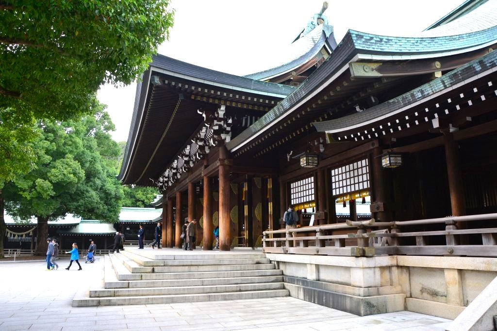 Meiji Jingu - Things to do in Meiji Jingu Tokyo's most important Shrine.
