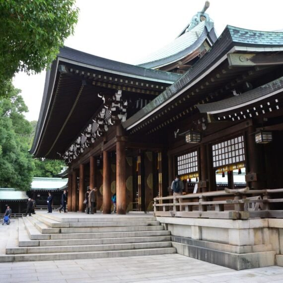 Meiji Jingu - Things to do in Meiji Jingu Tokyo's most important Shrine.