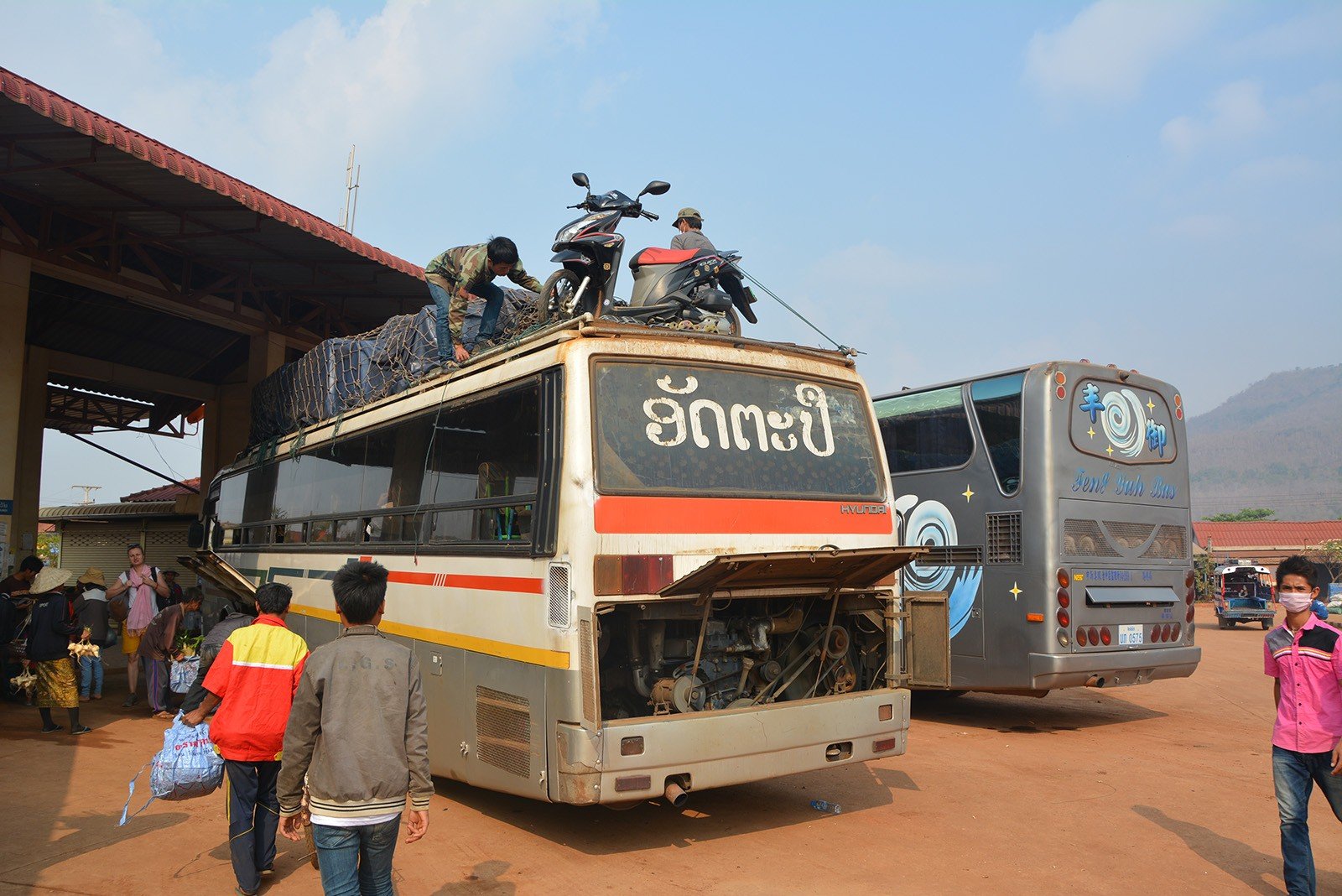 Travel guide to local transportation in Southeast Asia.