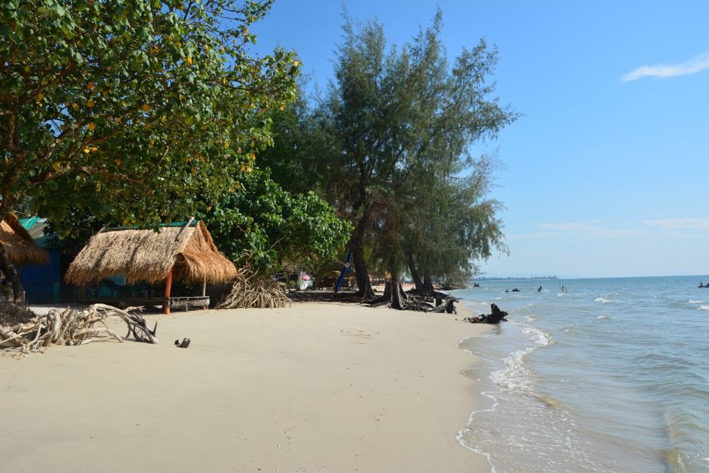 Koh Kong land border crossing Cambodia.