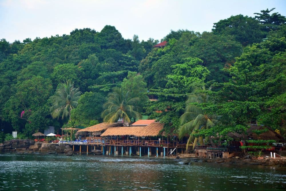Sihanoukville port Cambodia.