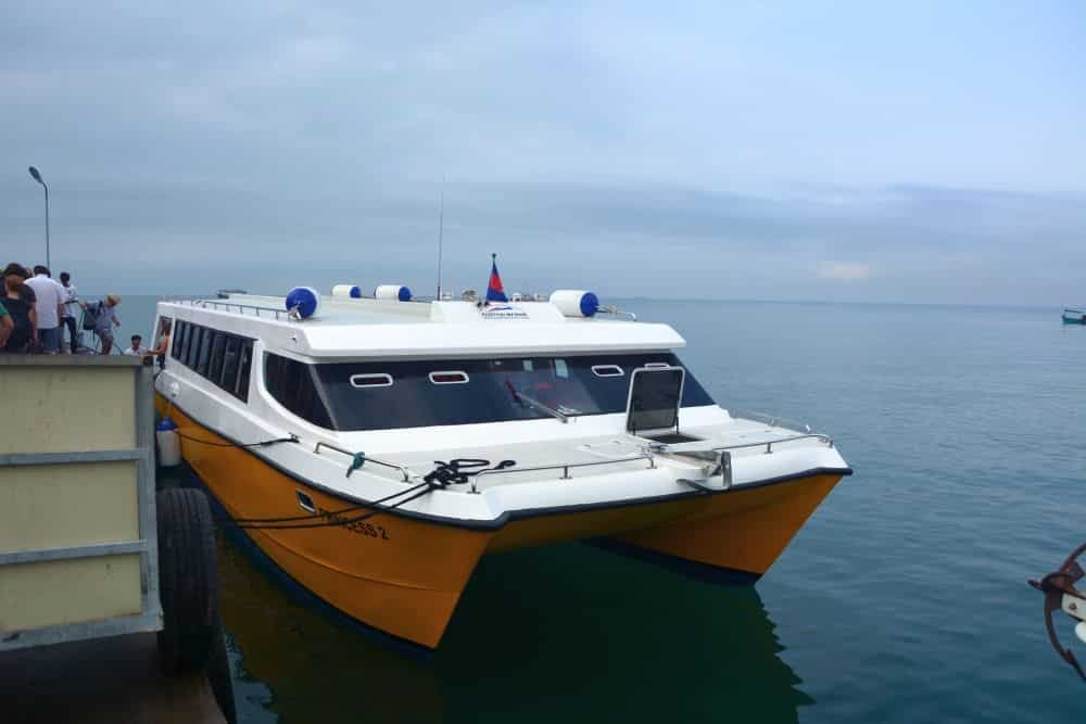 How to get to Koh Rong Cambodia.