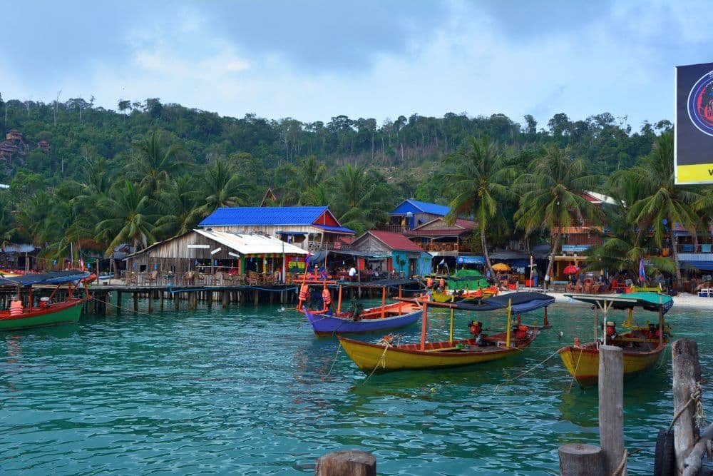 How to get to Koh Rong Island Cambodia.