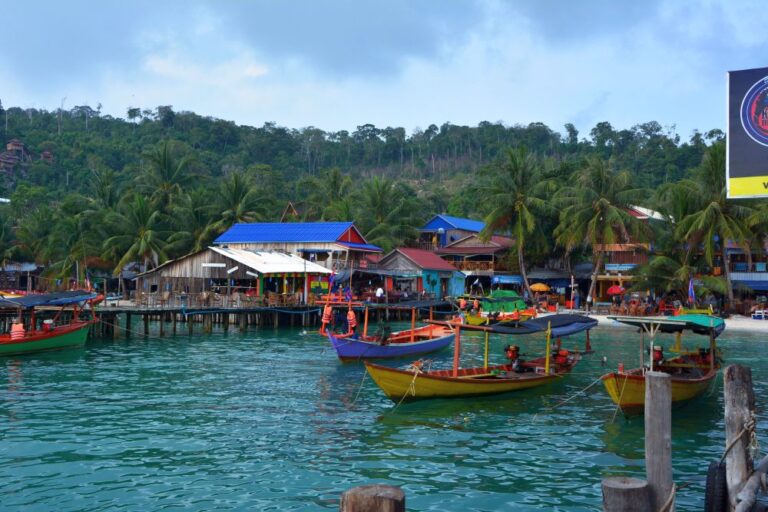 From Sihanoukville to Koh Rong Cambodia