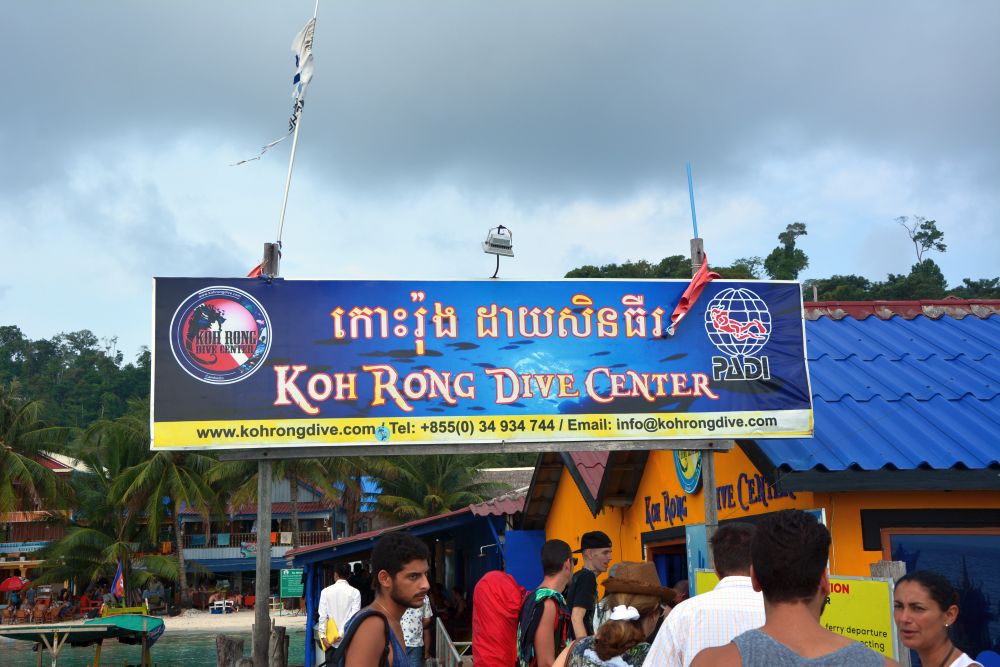 Ferry from Sihanoukville to Koh Rong
