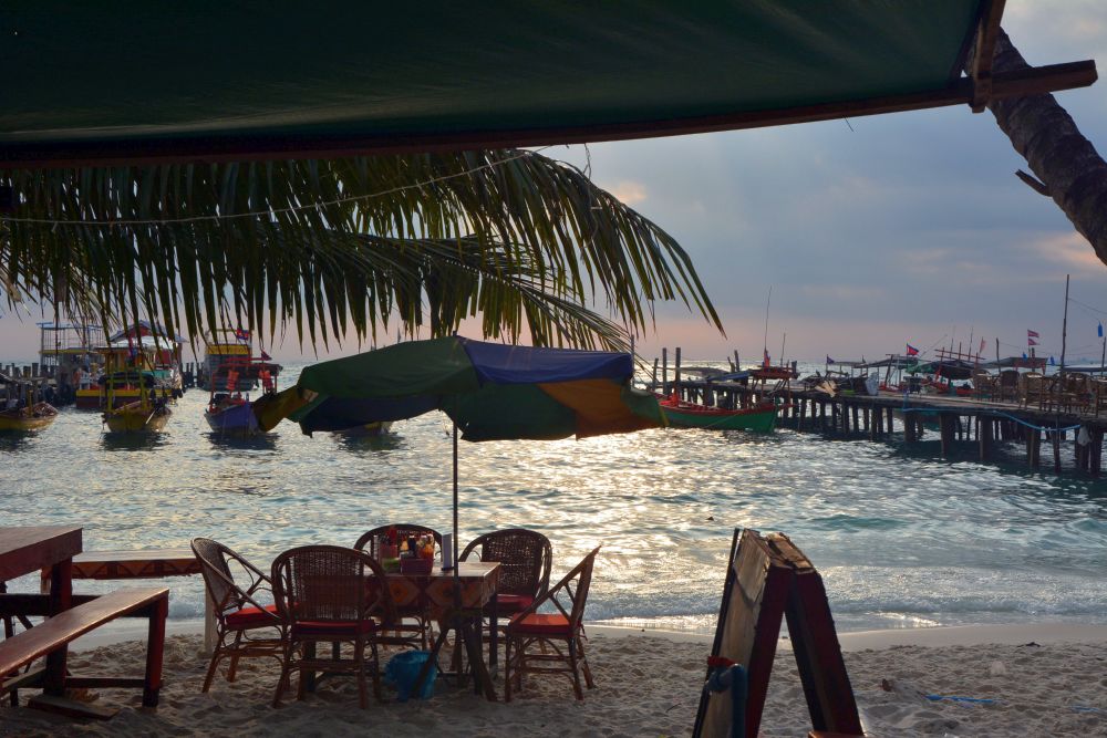 Ferry from Sihanoukville to Koh Rong
