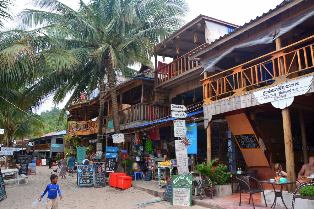 Ferry from Sihanoukville to Koh Rong
