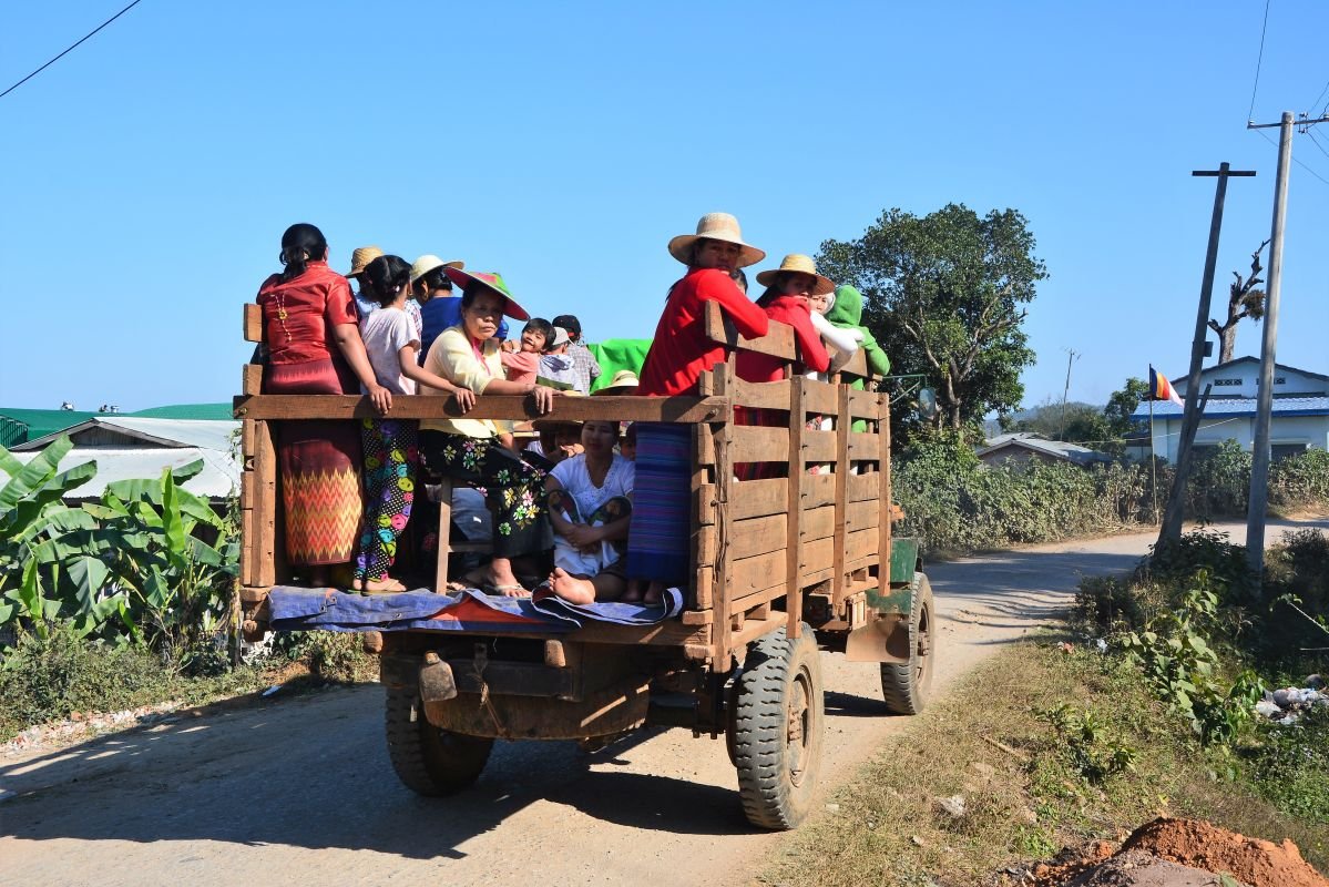 Best things to do in Hsipaw – getting arround Myanmar.