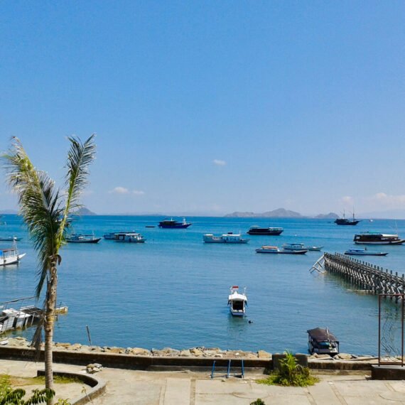 coast in Labuan Bajo
