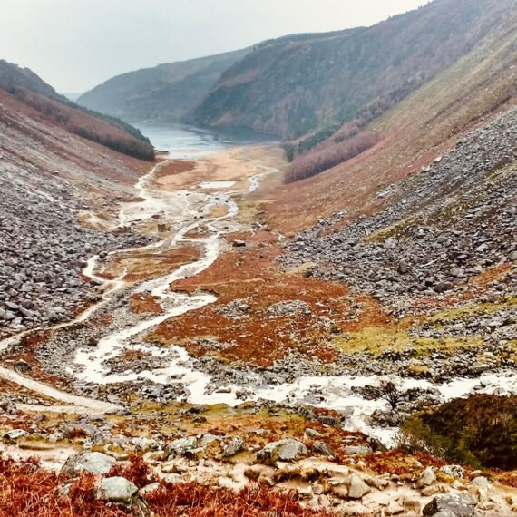 Hiking Ireland - TOP10 best hikes in Ireland - Glendalough Loop Walk