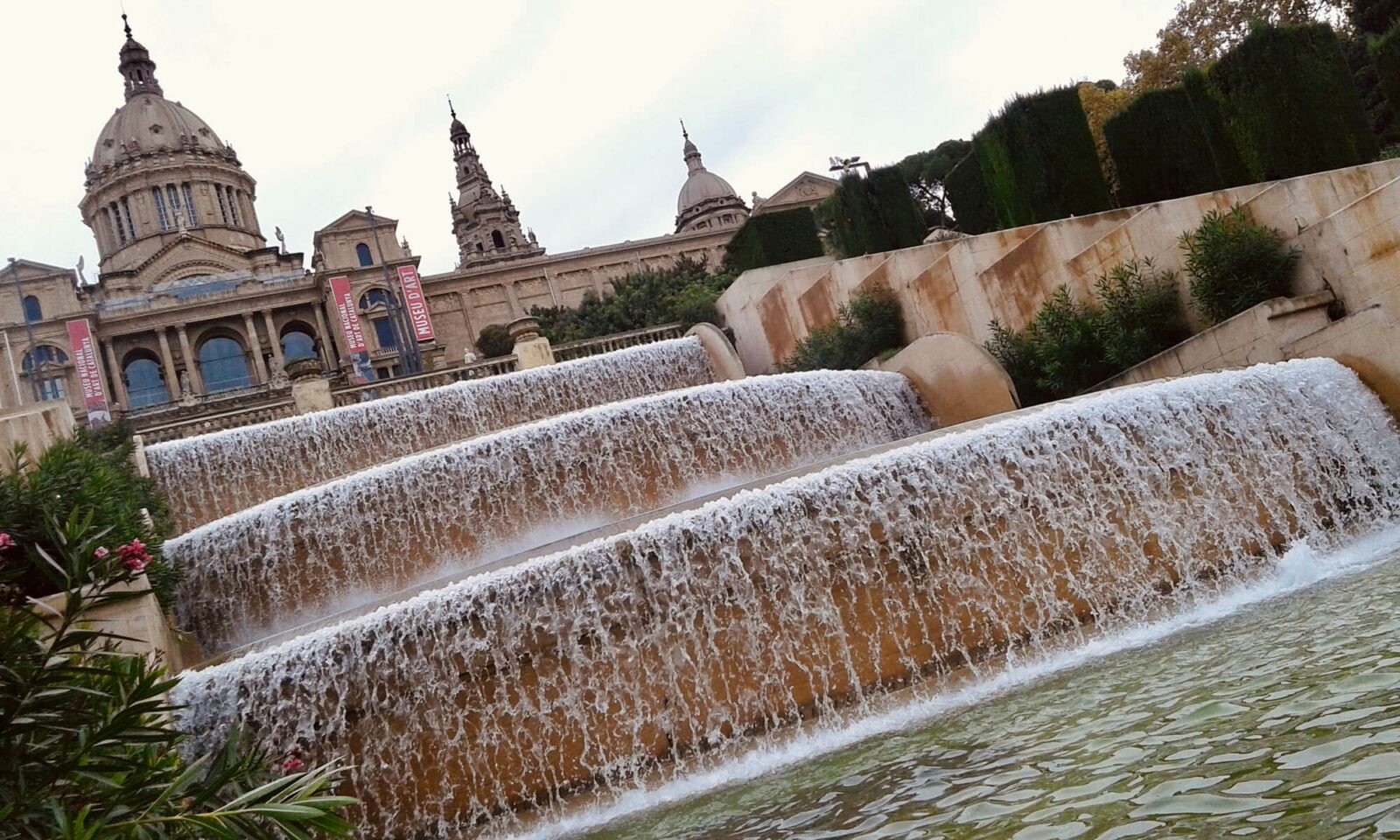 Hanging around Barcelona