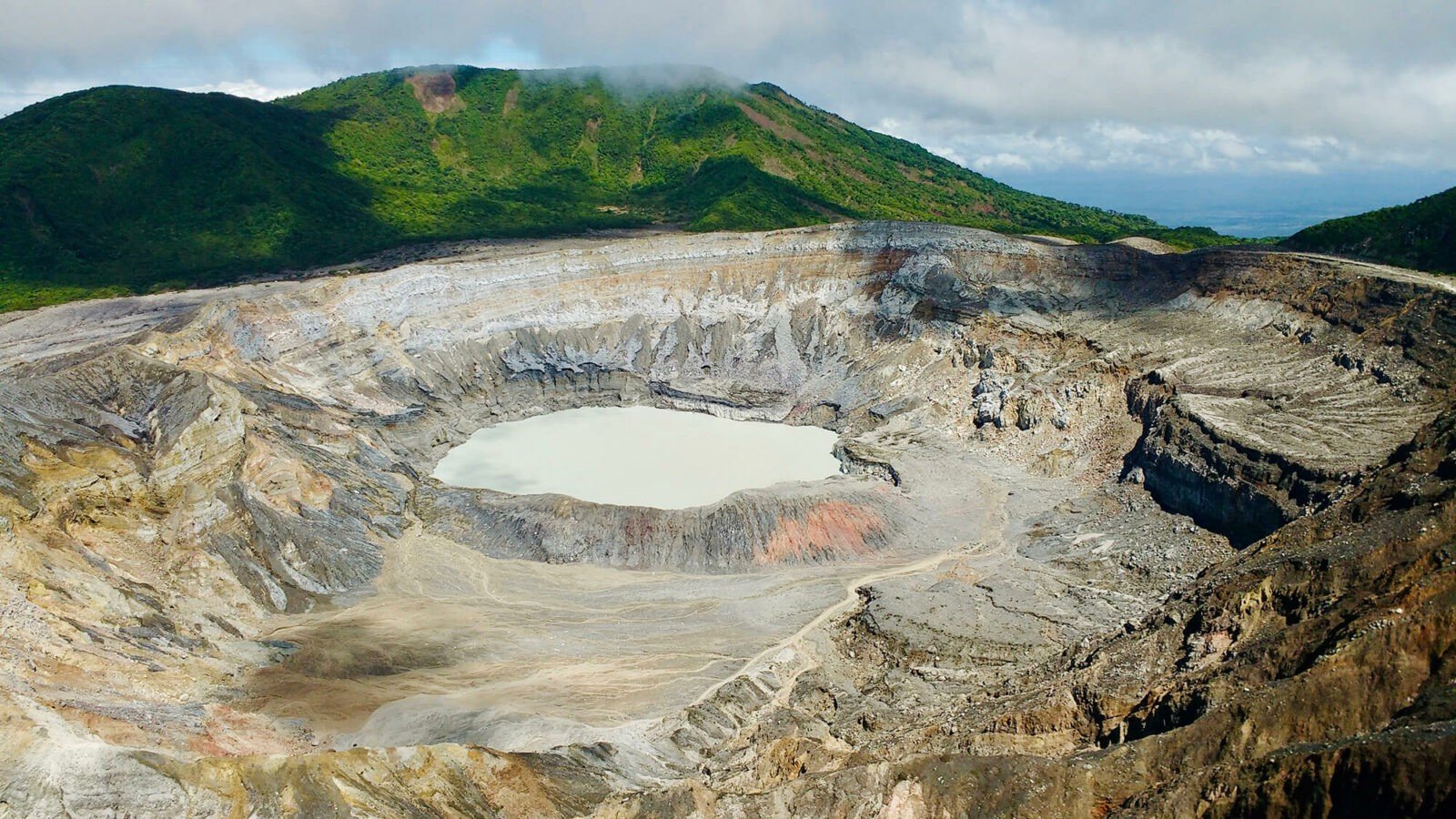 How to get to Poas Volcano in Costa Rica – magnificent crater lake.