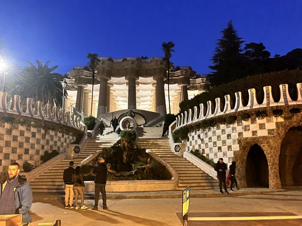 Barcelona travel itinerary