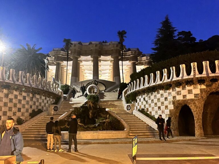 Barcelona travel itinerary
