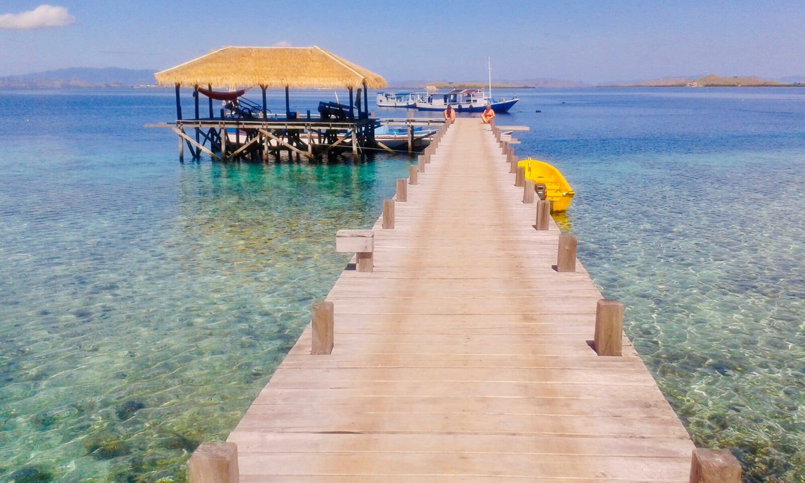 Kanawa Island the hidden tropical paradise in Indonesia.