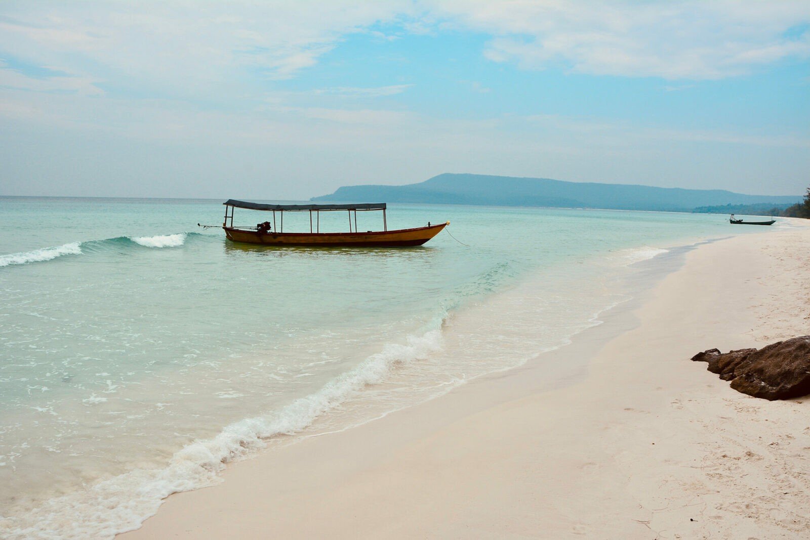 How to get to Koh Rong island – a tropical paradise off the coast of Cambodia.