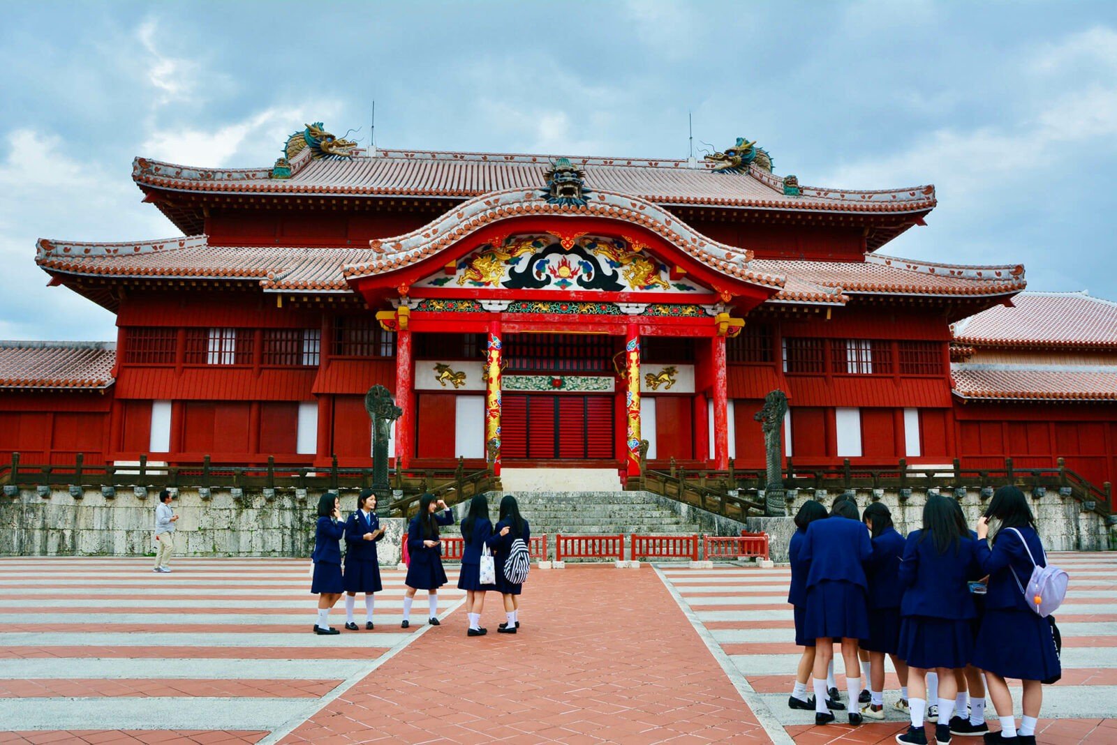 Naha, Okinawa island
