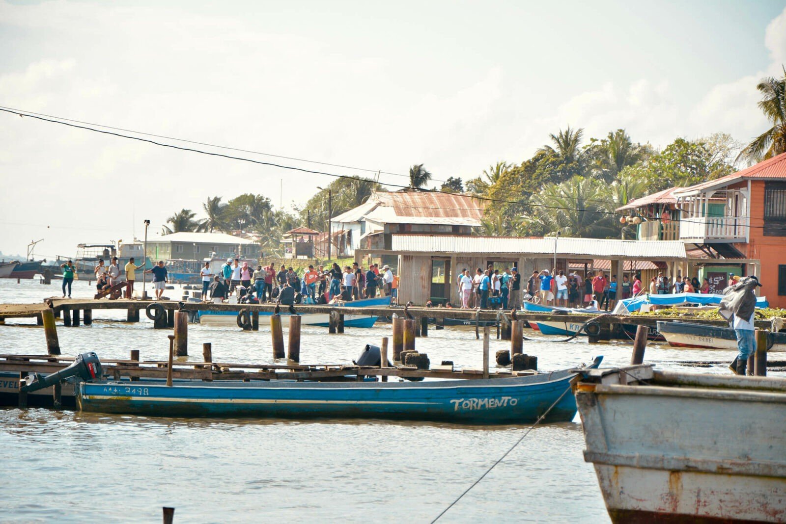 Public transport in Nicaragua.