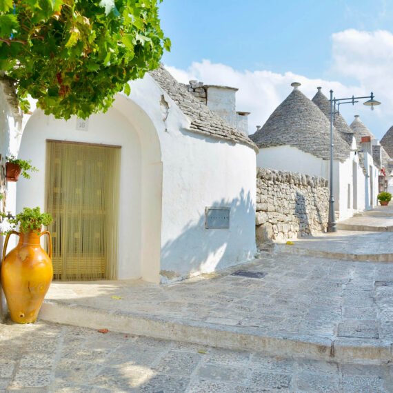 Alberobello architecture