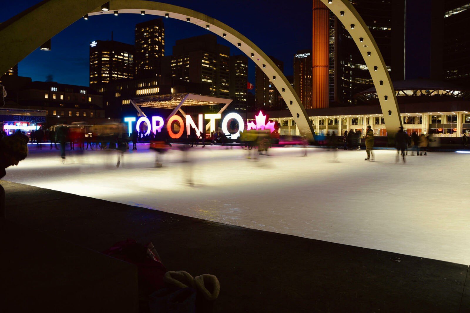 Toronto city, Canada