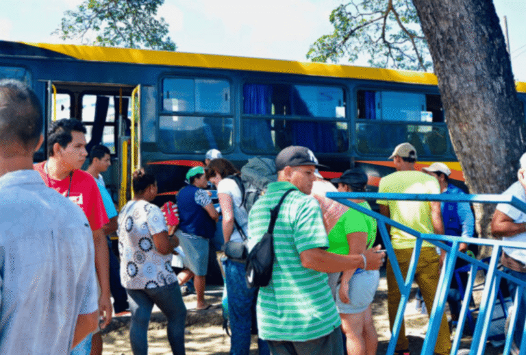 Getting from Costa Rica to Nicaragua by public bus